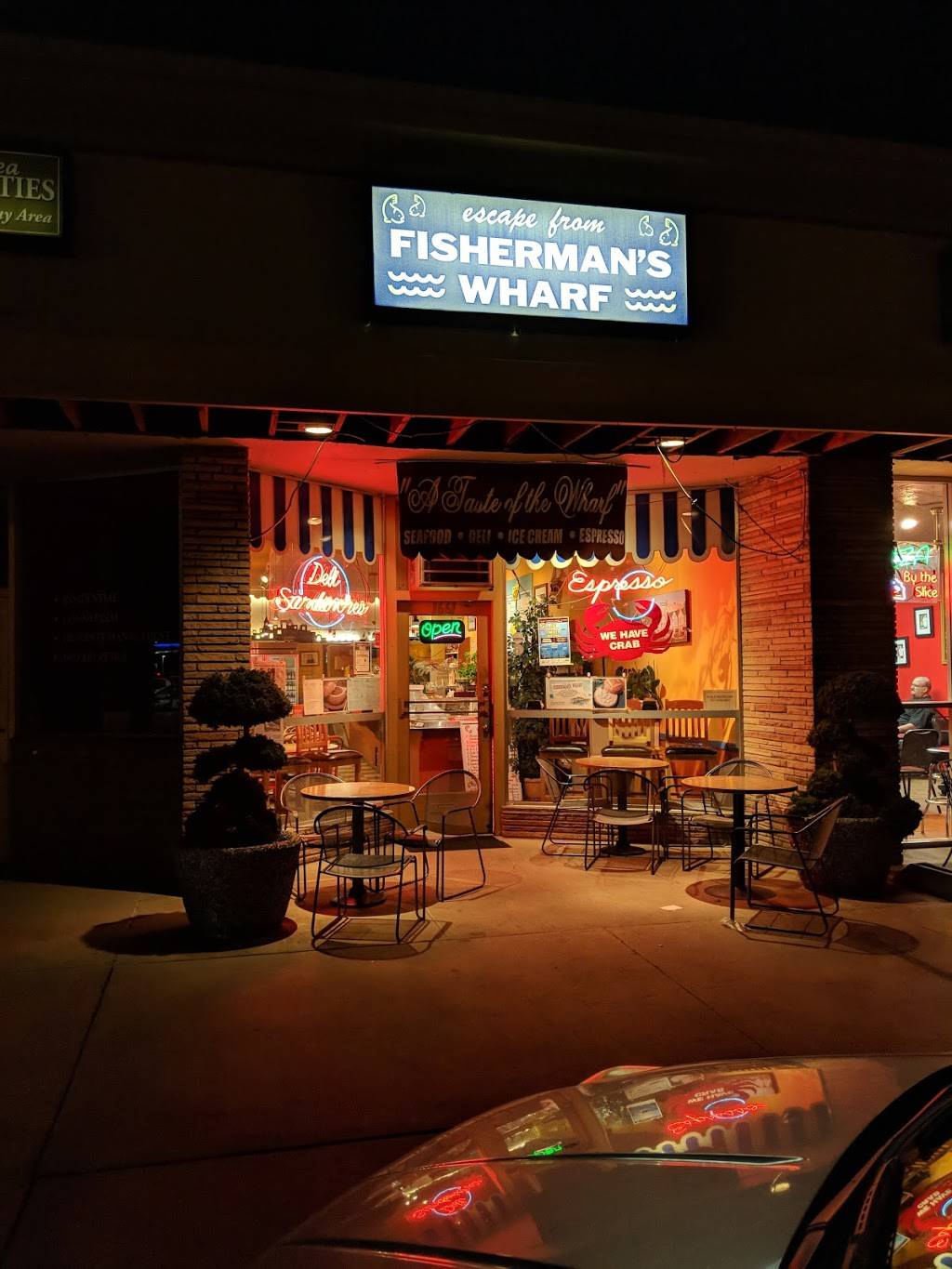 Escape From Fishermans Wharf | restaurant | 1661 Contra Costa Blvd, Pleasant Hill, CA 94523, USA | 9256855099 OR +1 925-685-5099