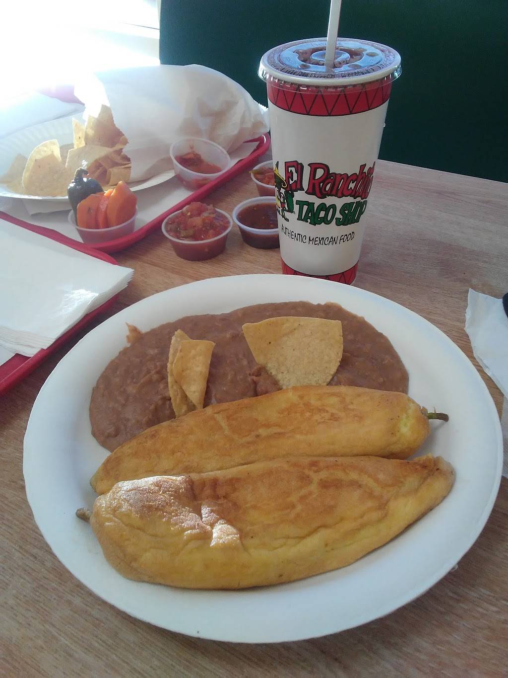 El Ranchito Taco Shop | restaurant | 256 E Stetson Ave, Hemet, CA 92543, USA | 9517666982 OR +1 951-766-6982