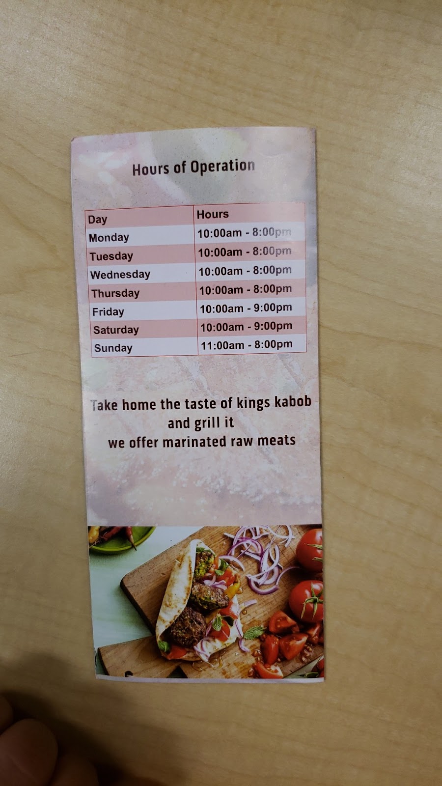 Kings Kabob | restaurant | 533 E Palmdale Blvd STE # N, Palmdale, CA 93550, USA | 6612379422 OR +1 661-237-9422