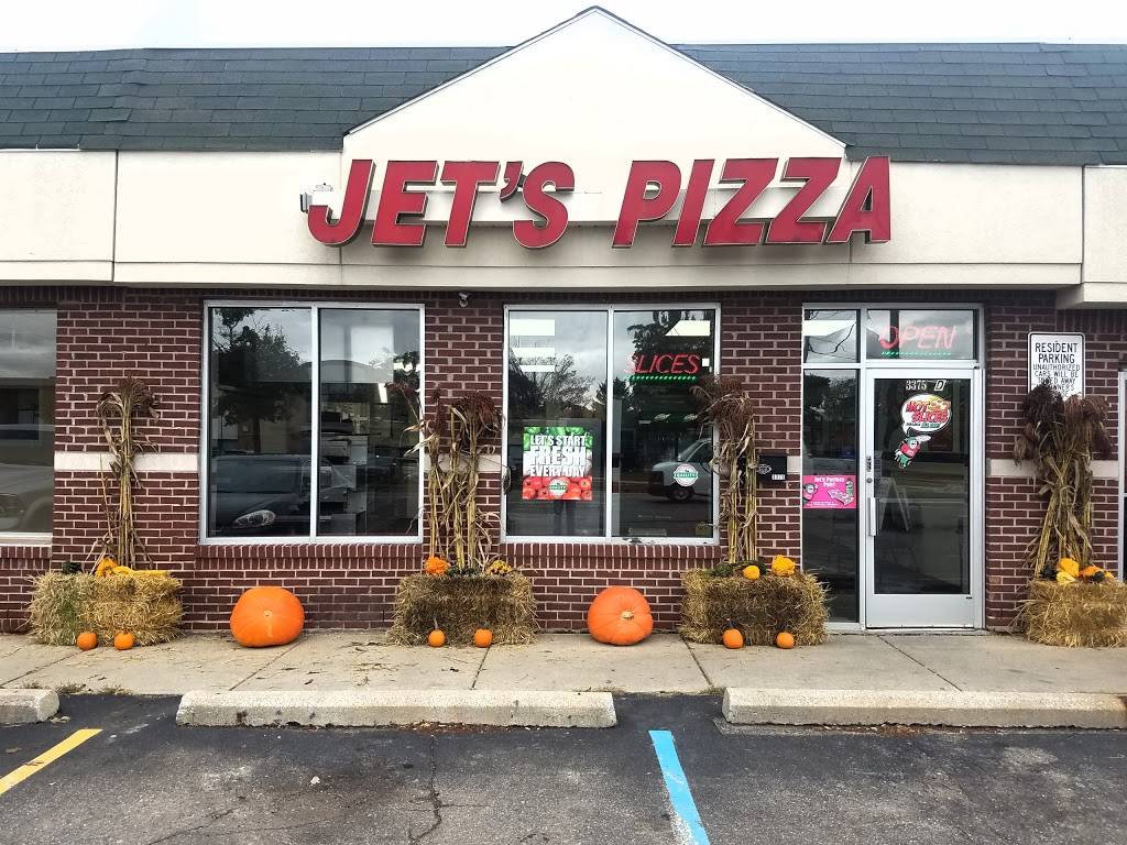 Jets Pizza | meal delivery | 3375 Orchard Lake Rd, Keego Harbor, MI 48320, USA | 2486823744 OR +1 248-682-3744