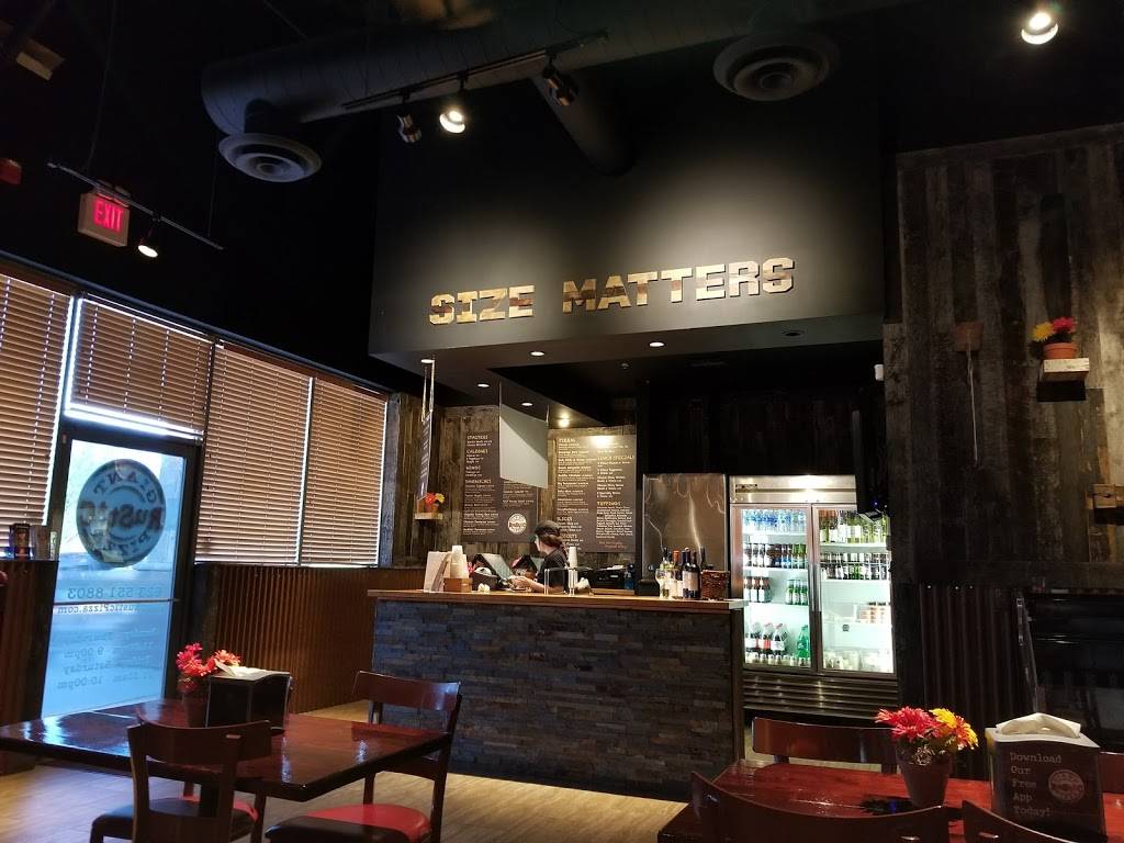 Giant Rustic Pizza | restaurant | 3945 E Camelback Rd, Phoenix, AZ 85018, USA | 6024229300 OR +1 602-422-9300