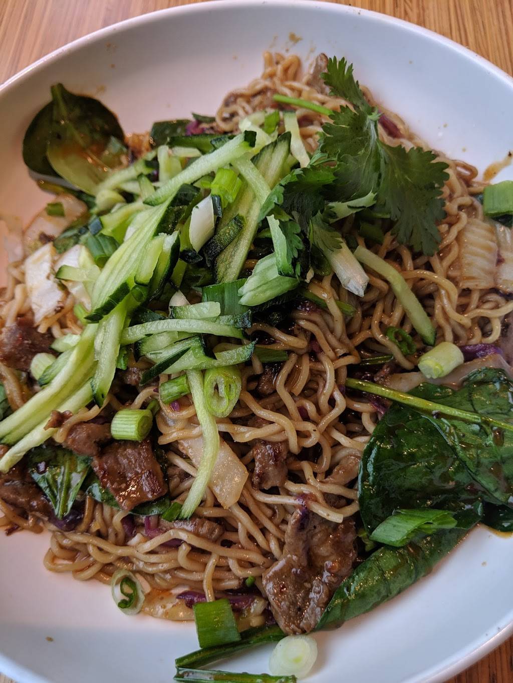 Noodles and Company | restaurant | 1209 W Dundee Rd, Buffalo Grove, IL 60089, USA | 8474839925 OR +1 847-483-9925