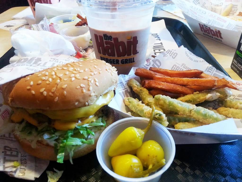 The Habit Burger Grill | restaurant | 1150 S Nellis Blvd #100, Las Vegas, NV 89104, USA | 7026596207 OR +1 702-659-6207