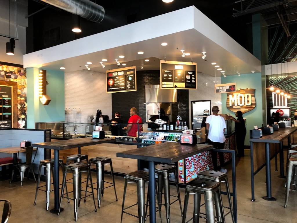 MOD Pizza | restaurant | 9540 S Western Ave, Evergreen Park, IL 60805, USA | 8722163890 OR +1 872-216-3890