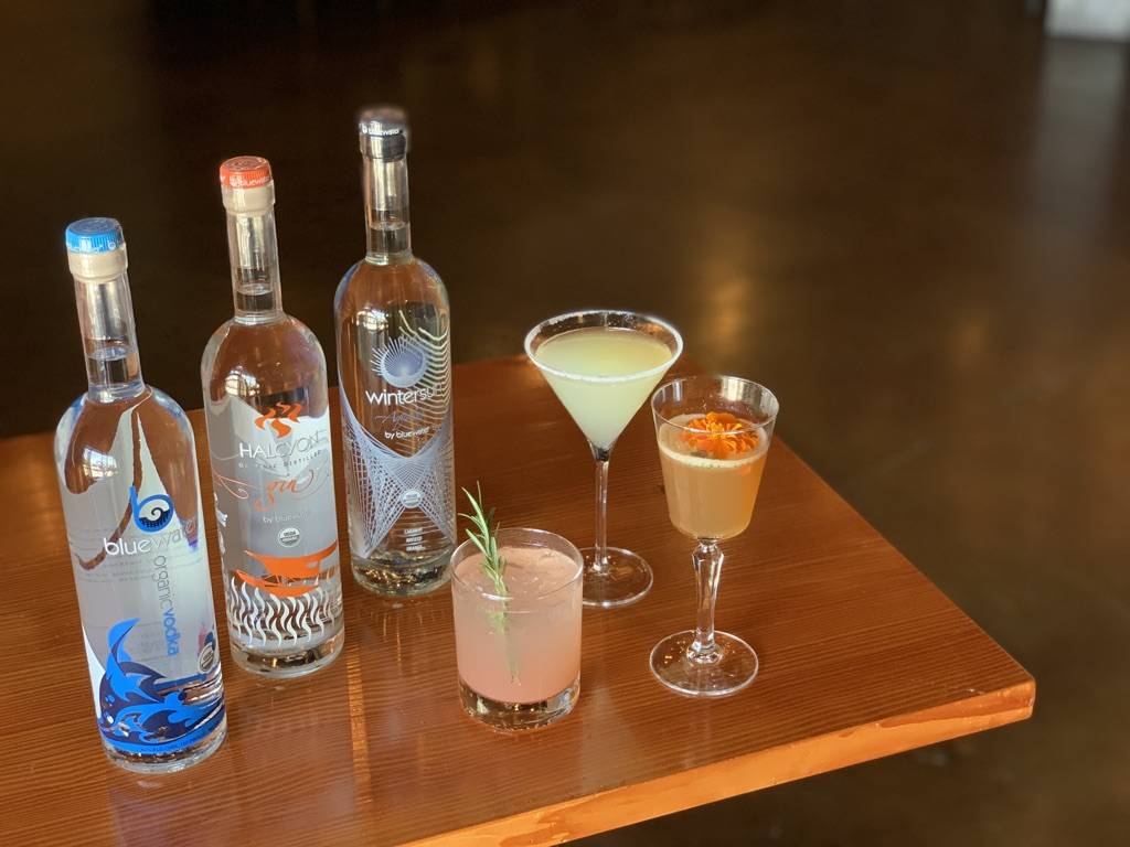 Bluewater Organic Distilling | restaurant | 1205 Craftsman Way #109, Everett, WA 98201, USA | 4254041408 OR +1 425-404-1408