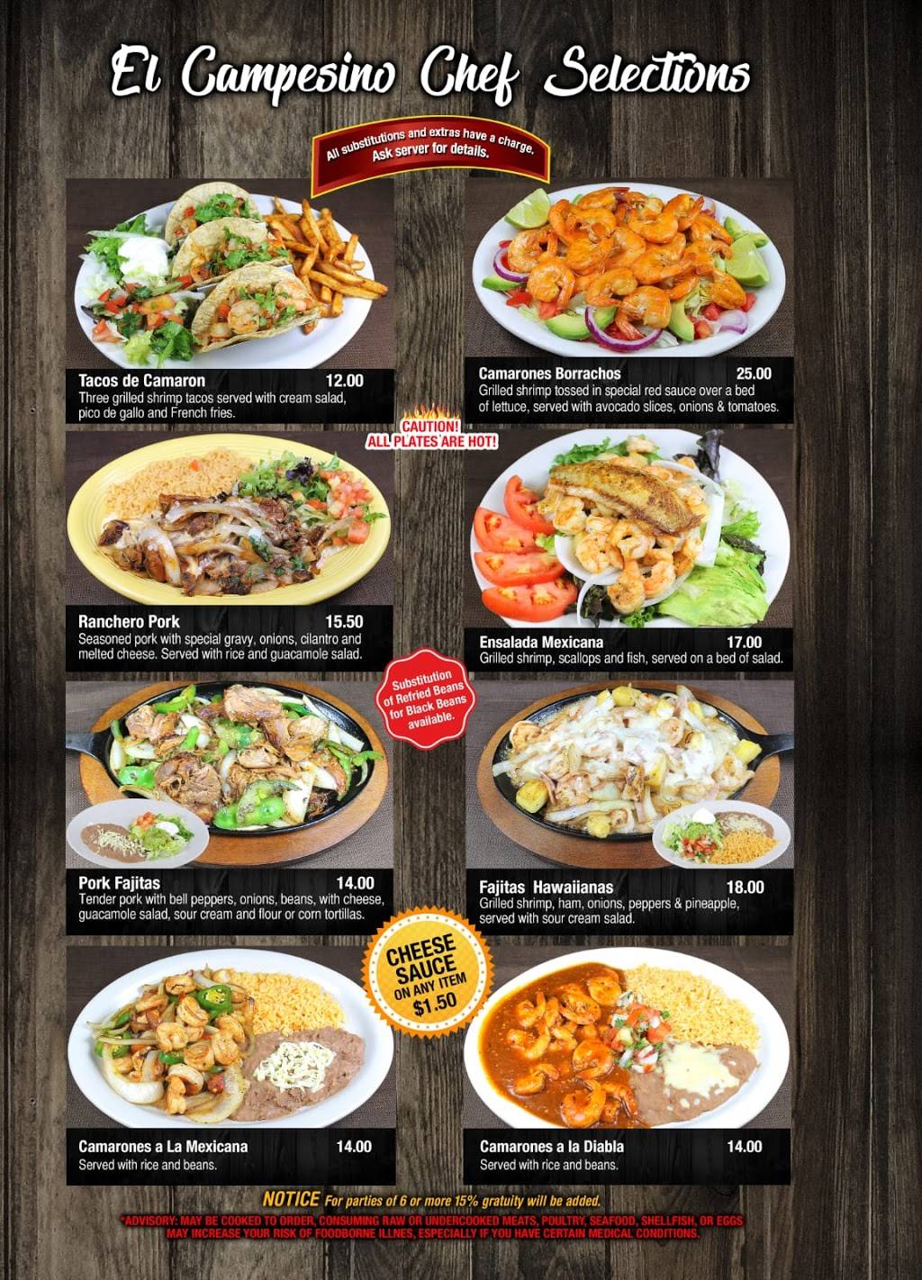 El Campesino Mexican Restaurant | restaurant | 150 Pearl Nix Pkwy B-12, Gainesville, GA 30501, USA | 6789714894 OR +1 678-971-4894