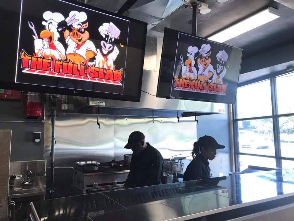 The Full Slab | restaurant | 8340 S Stony Island Ave, Chicago, IL 60617, USA | 3126207522 OR +1 312-620-7522