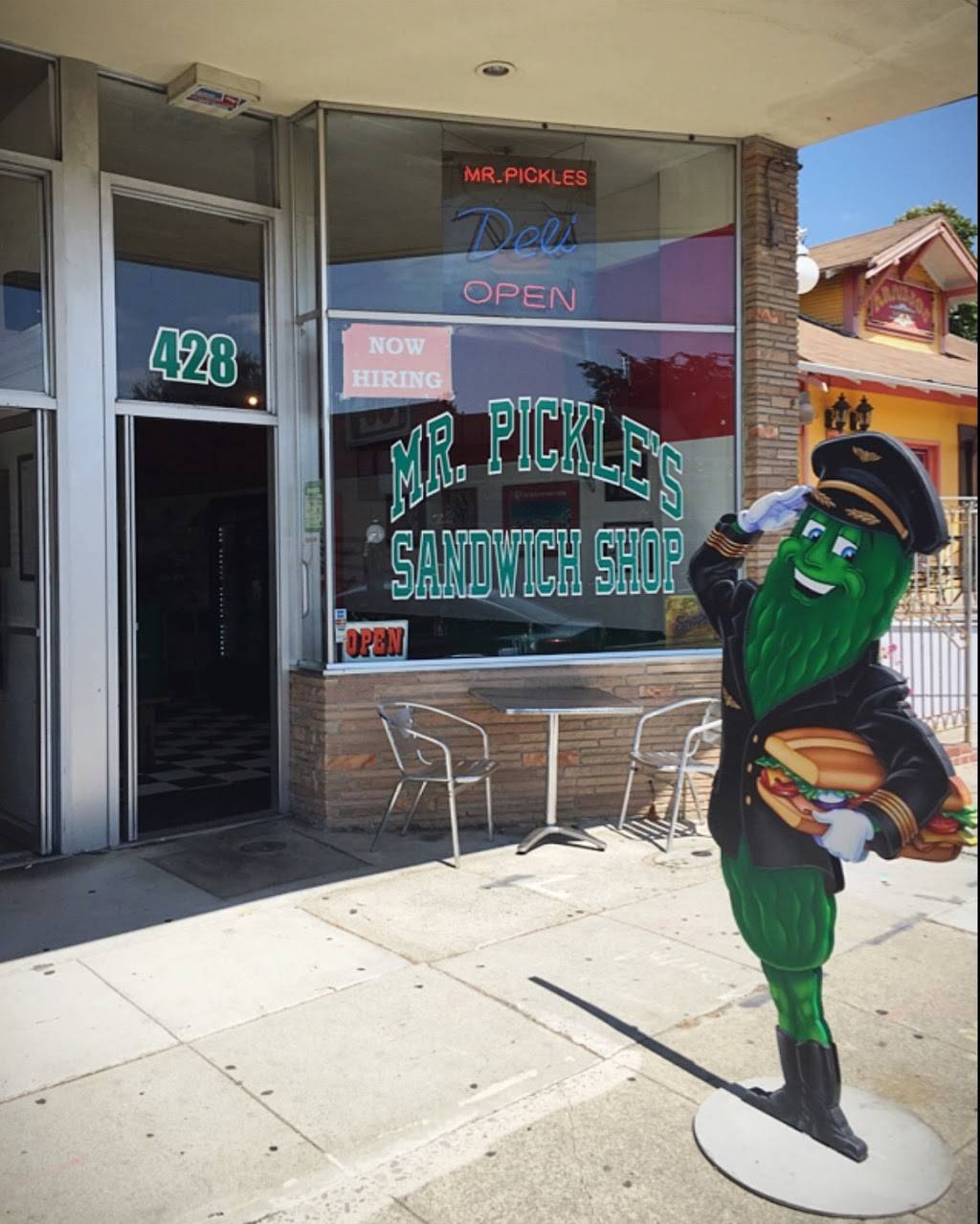 Mr. Pickles Sandwich Shop | meal takeaway | 428 San Bruno Ave W, San Bruno, CA 94066, USA | 6506159985 OR +1 650-615-9985