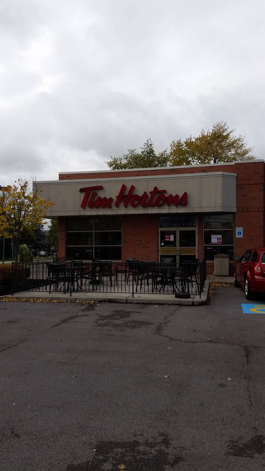 Tim Hortons | restaurant | 6573 4th Section Rd, Brockport, NY 14420, USA | 5856373150 OR +1 585-637-3150