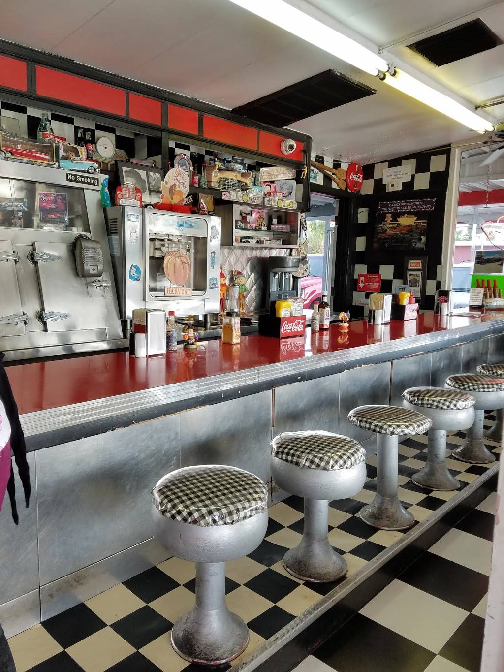 Burger Inn | restaurant | 1819 N Harbor City Blvd, Melbourne, FL 32935, USA | 3212542211 OR +1 321-254-2211