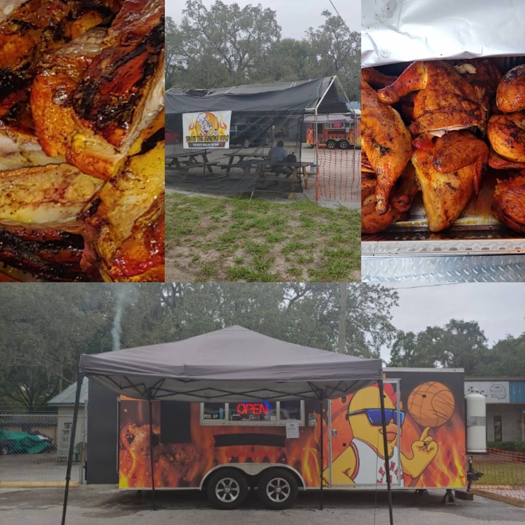 Taste the Smoke BBQ | restaurant | 9908 US HWY 92 Located in the parking lot of, LEX auto shop, Tampa, FL 33610, USA | 8134193984 OR +1 813-419-3984