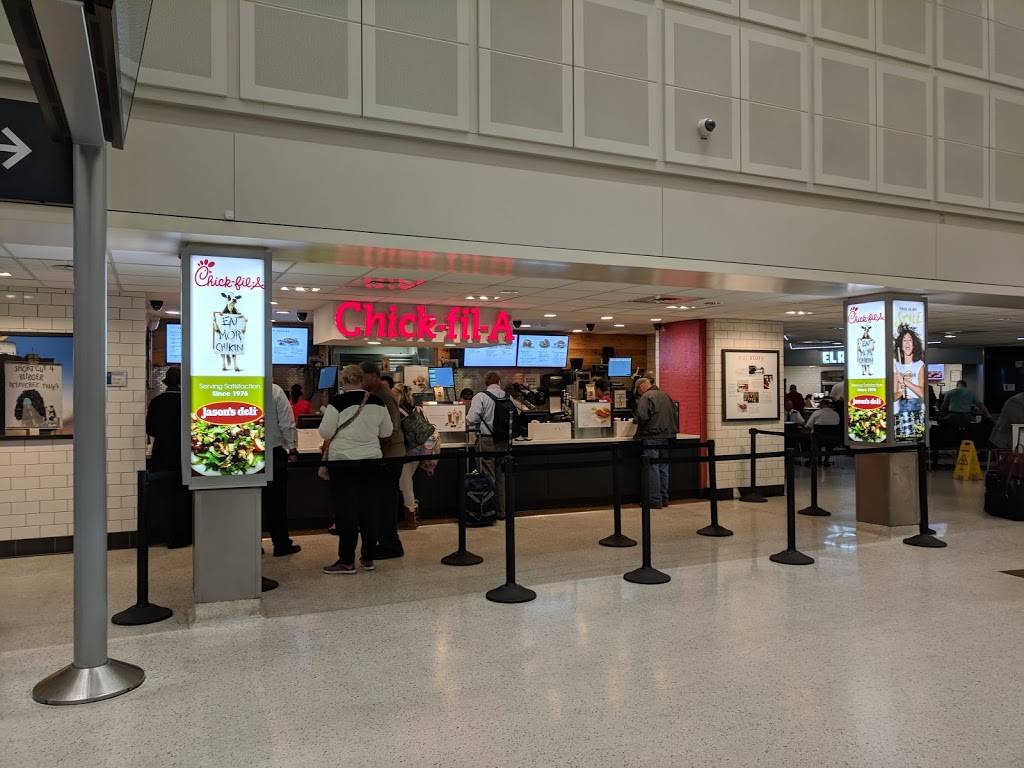 Chick-fil-A | restaurant | 2800 N Terminal Rd, Houston, TX 77032, USA | 2812337674 OR +1 281-233-7674