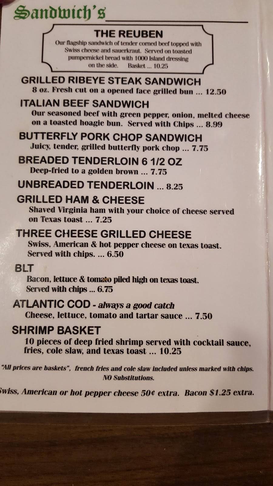 The Pub | restaurant | 426 1st Ave W, Milan, IL 61264, USA | 3097871993 OR +1 309-787-1993