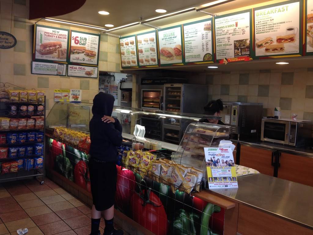 Subway Restaurants | restaurant | 791 A St, Hayward, CA 94541, USA | 5108765666 OR +1 510-876-5666