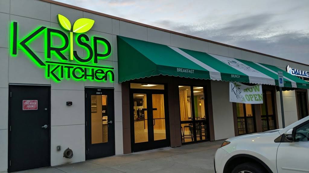 Krisp Kitchen | restaurant | 2702 Lake Vista Dr #3, Lewisville, TX 75067, USA | 2144883976 OR +1 214-488-3976