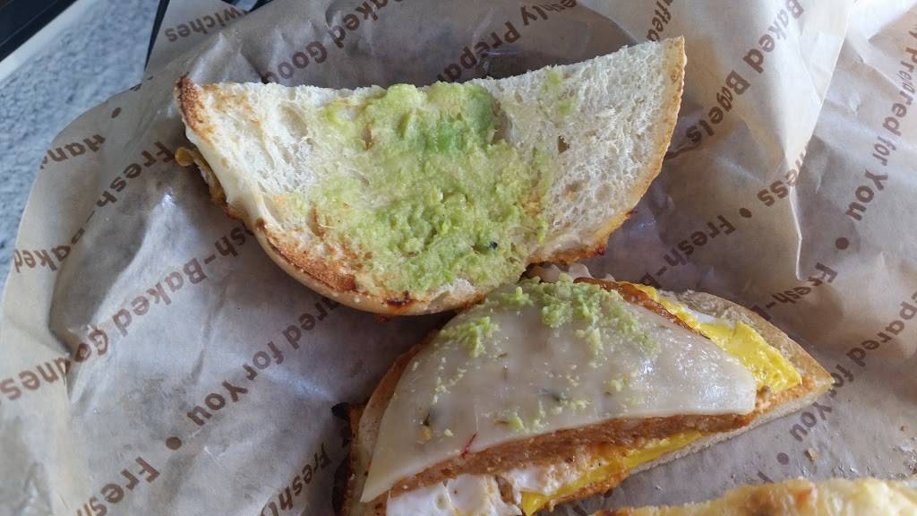 Einstein Bros. Bagels | cafe | 5638 Mission Center Rd Ste 101, San Diego, CA 92108, USA | 6196880670 OR +1 619-688-0670
