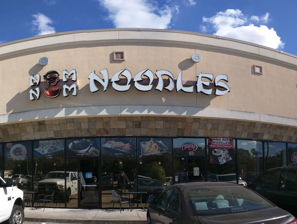 Nom Nom Noodles | meal takeaway | 1635 Eldridge Pkwy #400, Houston, TX 77077, USA | 2814976028 OR +1 281-497-6028