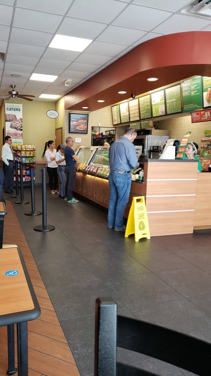 Subway | restaurant | 7024 SW 24th St, Miami, FL 33155, USA | 7865425531 OR +1 786-542-5531