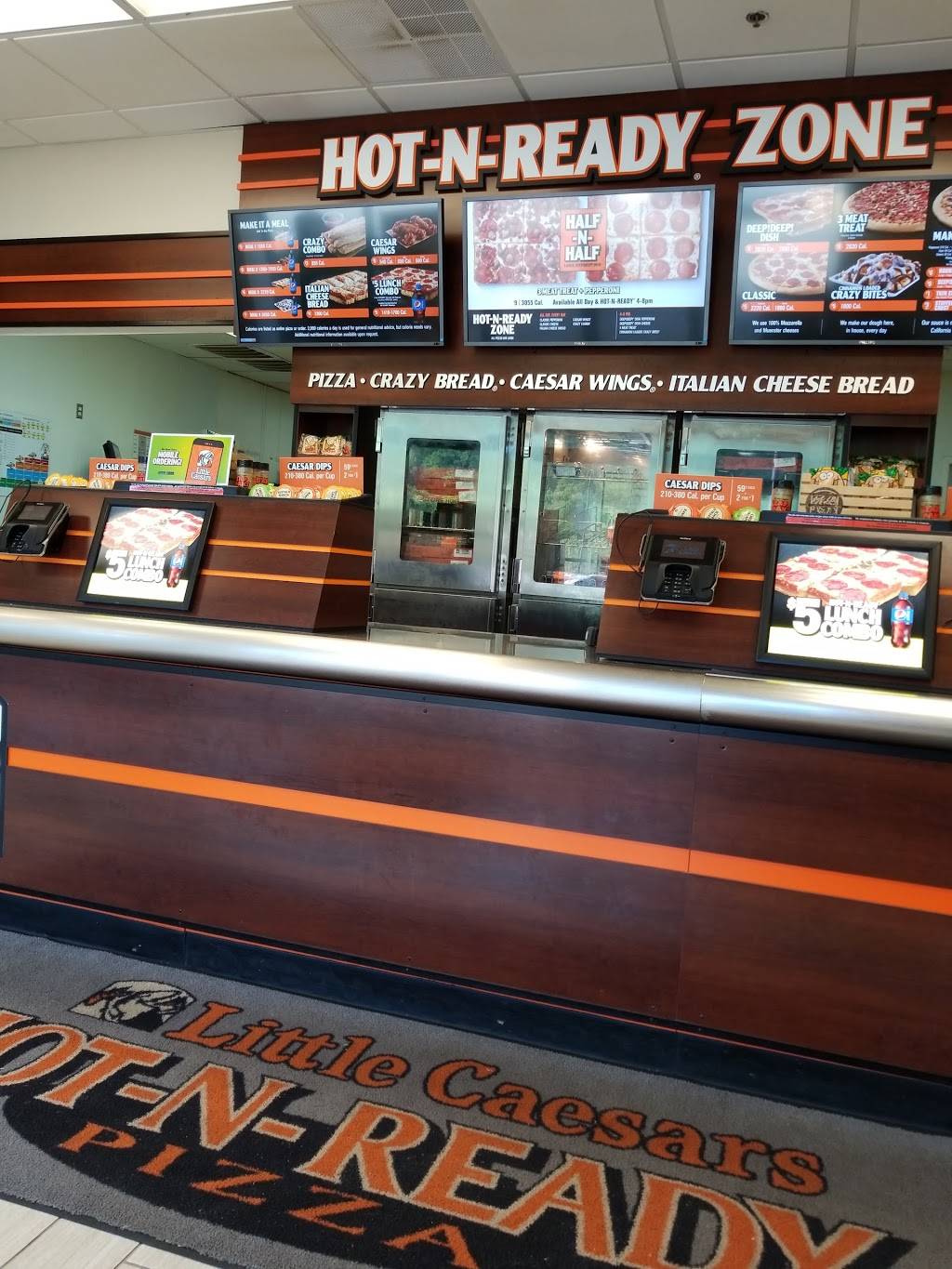 Little Caesars Pizza | meal takeaway | 660 US-58 ALT, Norton, VA 24273, USA | 2766795000 OR +1 276-679-5000