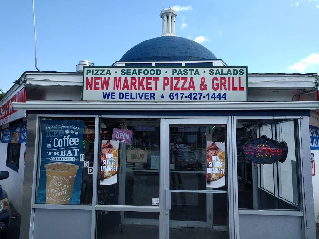 New Market Pizza | meal delivery | 2604, 850, Massachusetts Ave, Boston, MA 02118, USA | 6174271444 OR +1 617-427-1444