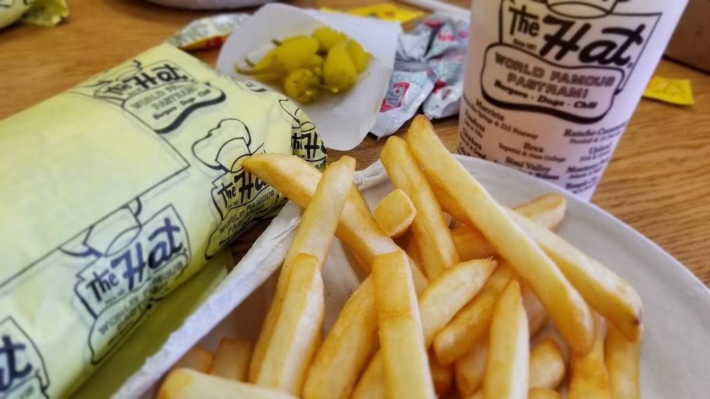 The Hat | restaurant | 611 W Rte 66, Glendora, CA 91740, USA | 6268570017 OR +1 626-857-0017