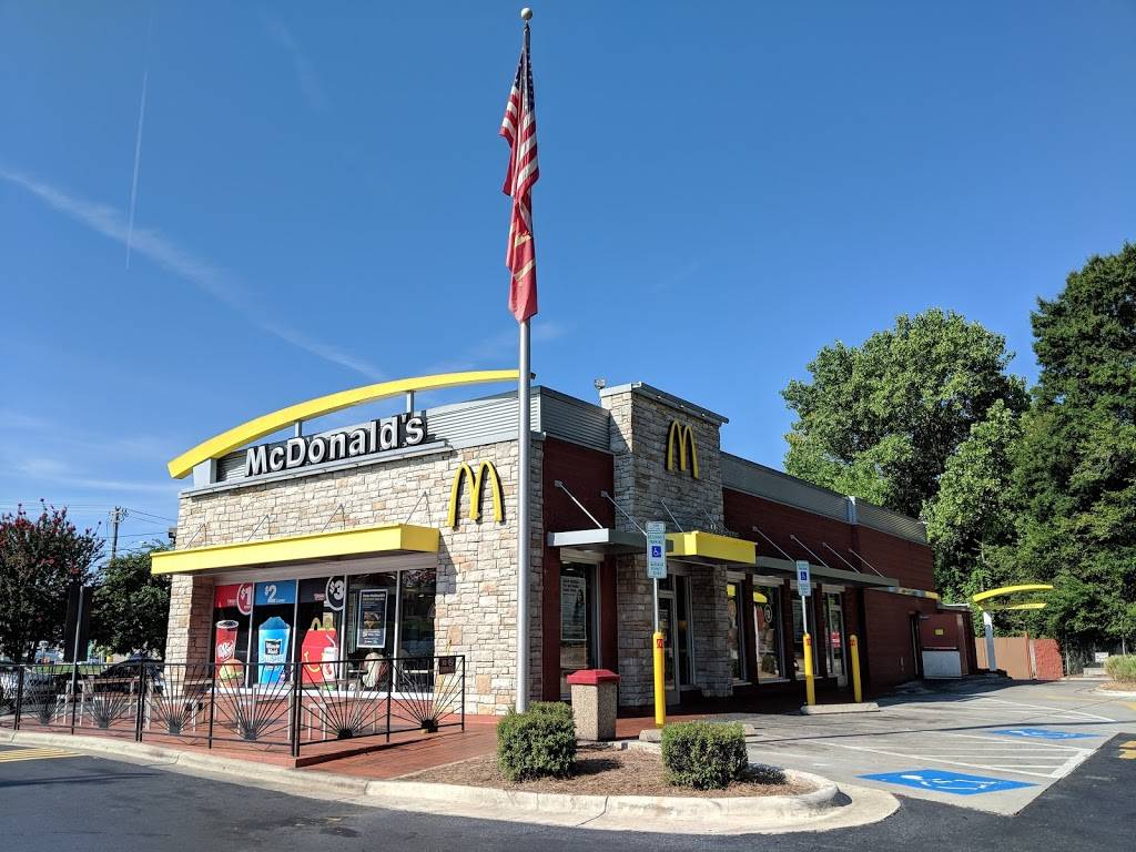 McDonalds | cafe | 413 Tyvola Rd, Charlotte, NC 28217, USA | 7045232779 OR +1 704-523-2779