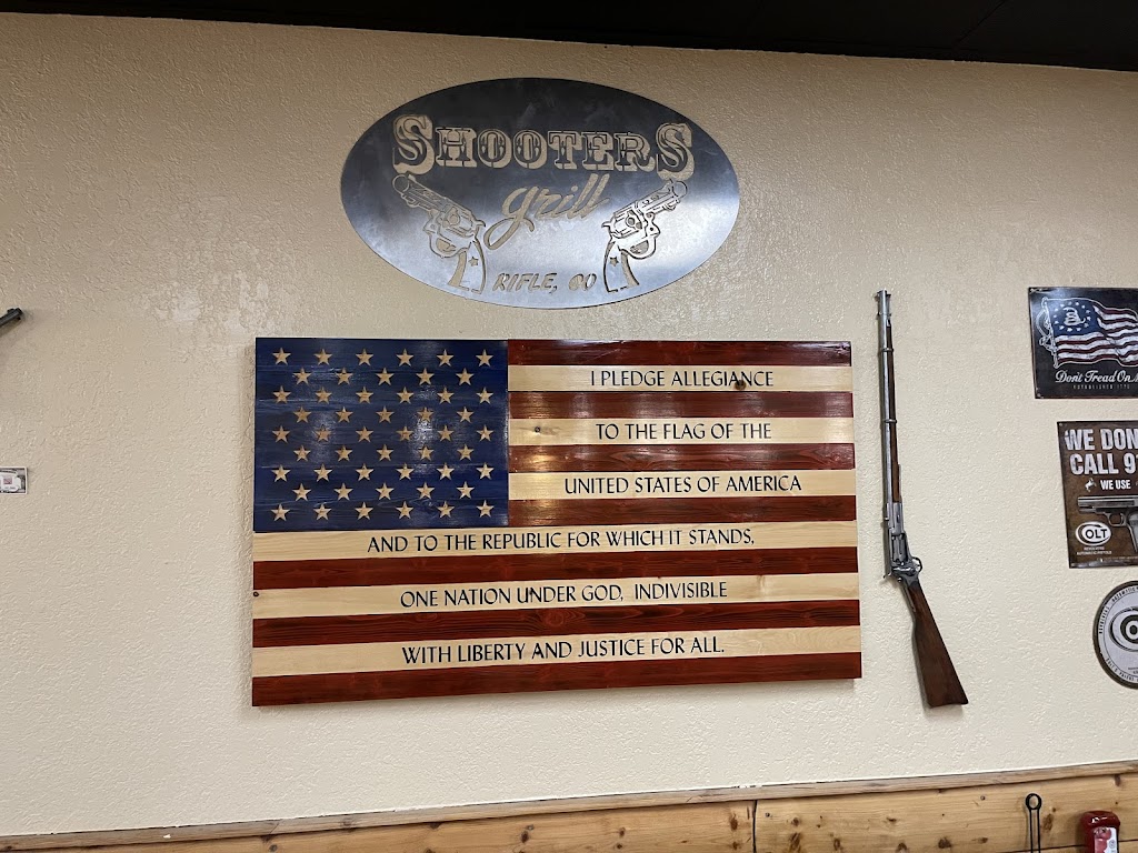 Shooters Grill | restaurant | 120 E 3rd St, Rifle, CO 81650, USA | 9706252158 OR +1 970-625-2158