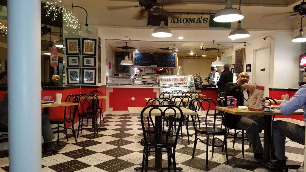 Aromas Pizza Cafe | restaurant | 350 St Peter St #100, St Paul, MN 55102, USA | 6512939040 OR +1 651-293-9040
