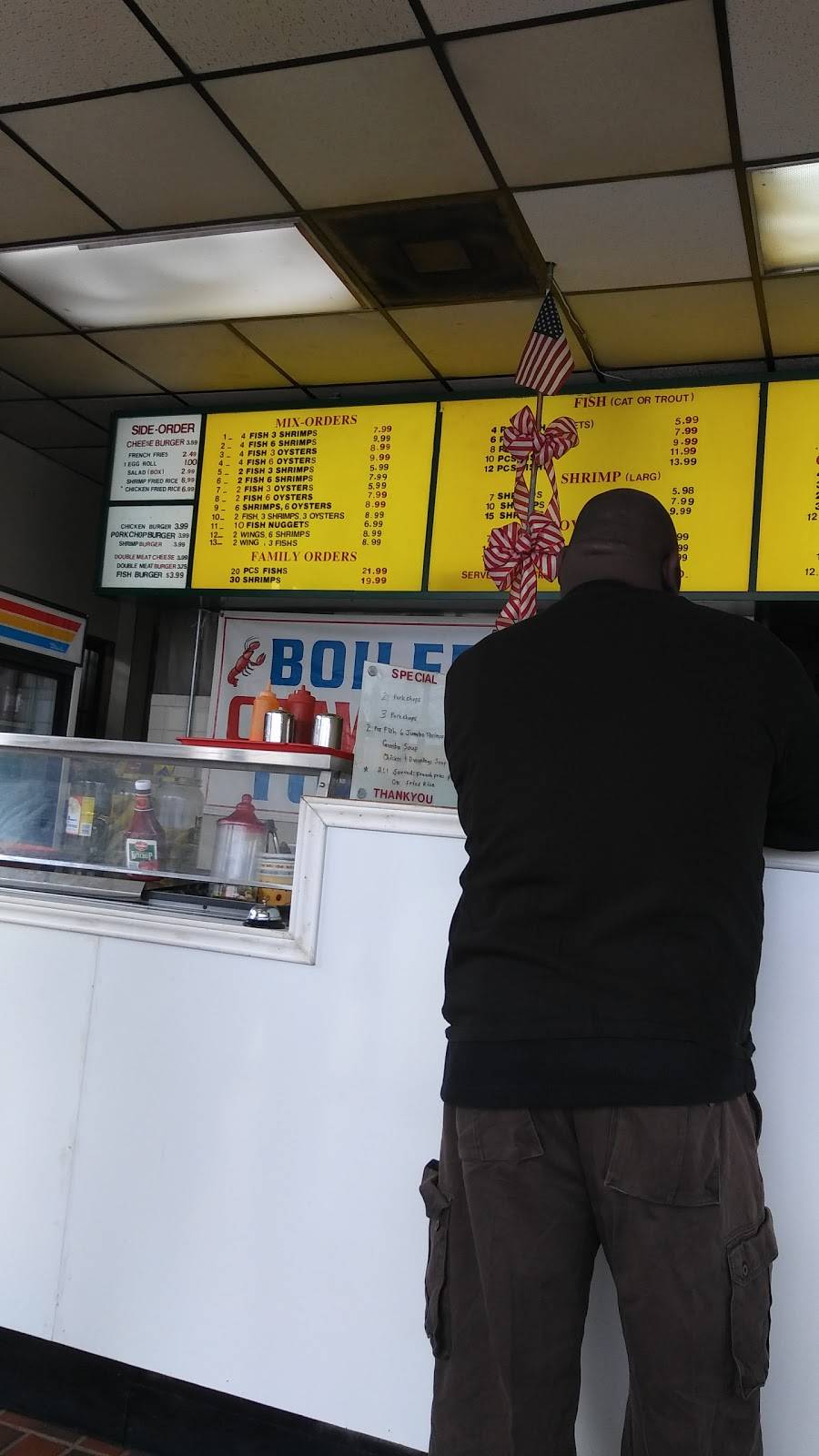 Navy Seafood | restaurant | 3502 Scott St, Houston, TX 77004, USA | 7137410620 OR +1 713-741-0620