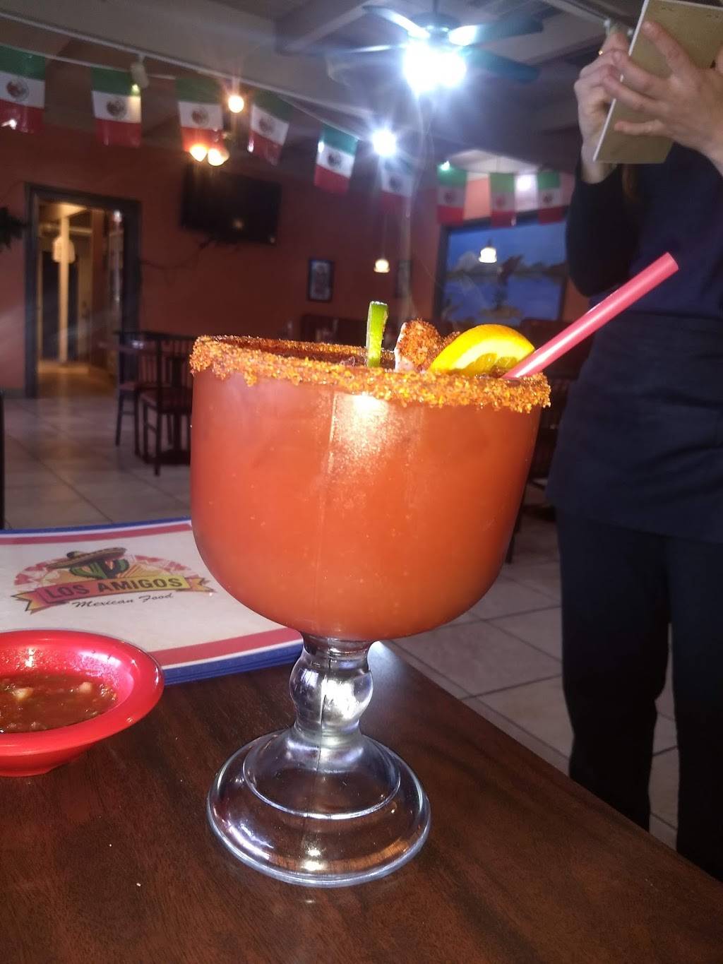 Los Amigos Mexican Food | restaurant | 4120 Sunset Ln, Shingle Springs, CA 95682, USA | 5306729149 OR +1 530-672-9149