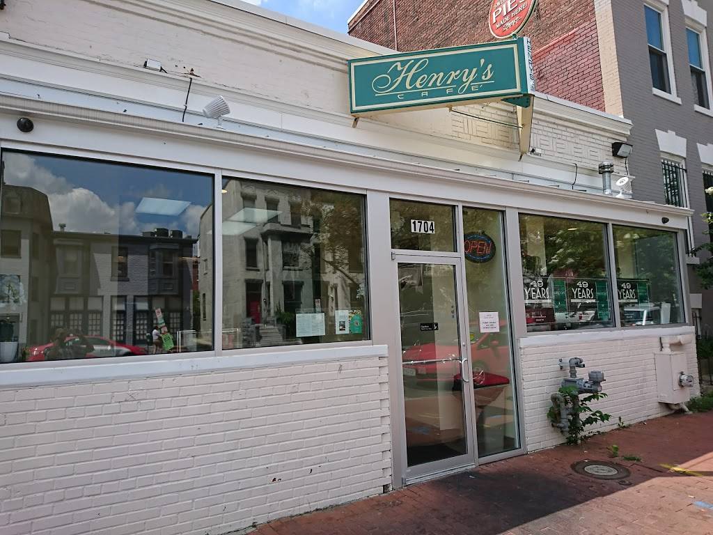 Henrys Soul Cafe | cafe | 1704 U St NW, Washington, DC 20009, USA | 2022653336 OR +1 202-265-3336