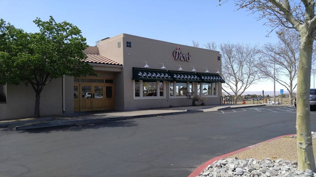 Dions | restaurant | 8010 Academy Rd NE, Albuquerque, NM 87111, USA | 5058213911 OR +1 505-821-3911