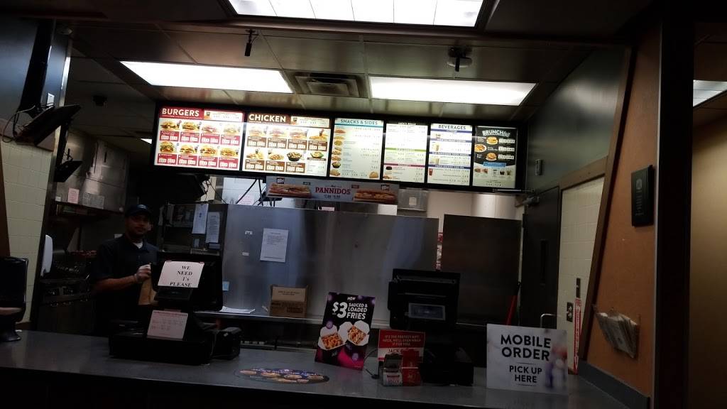 Jack in the Box | restaurant | 4702 S, Center St, Tacoma, WA 98409, USA | 2534603441 OR +1 253-460-3441