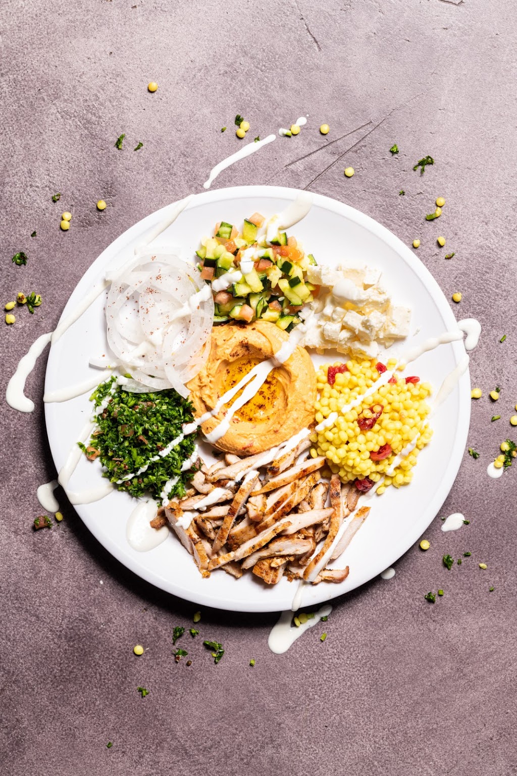 IDOF - I Dream of Falafel | restaurant | 1920 W North Ave, Chicago, IL 60622, USA | 3127865929 OR +1 312-786-5929