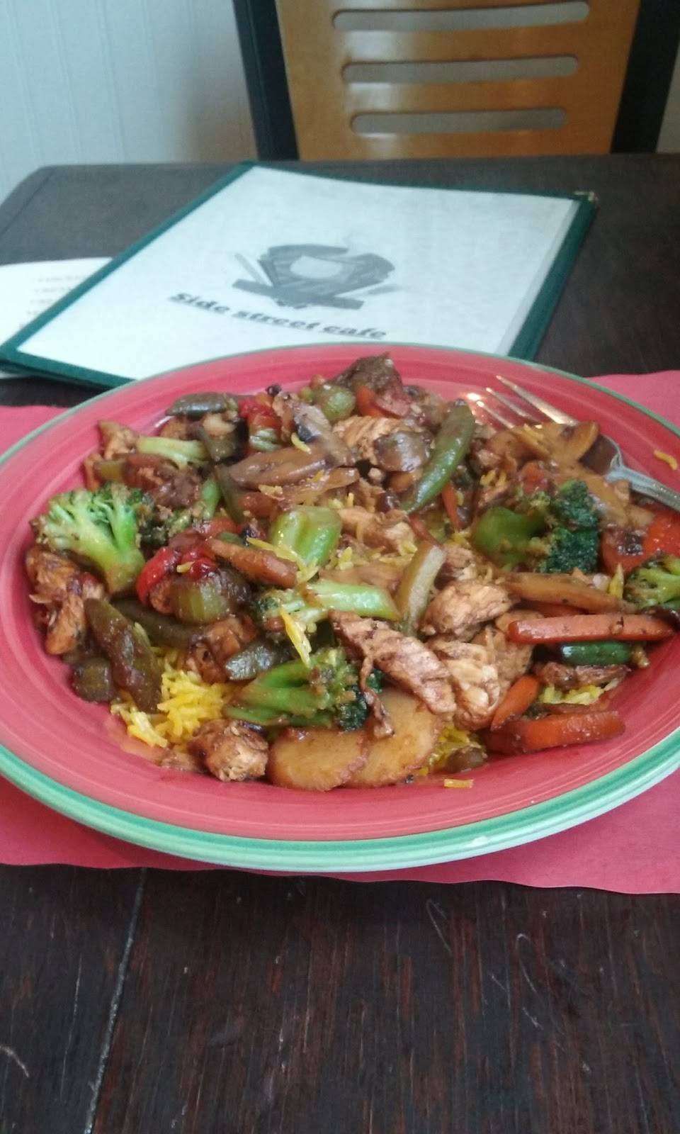 Side Street Cafe Restaurant | restaurant | 10921 York Rd, Cockeysville, MD 21030, USA | 4103291106 OR +1 410-329-1106