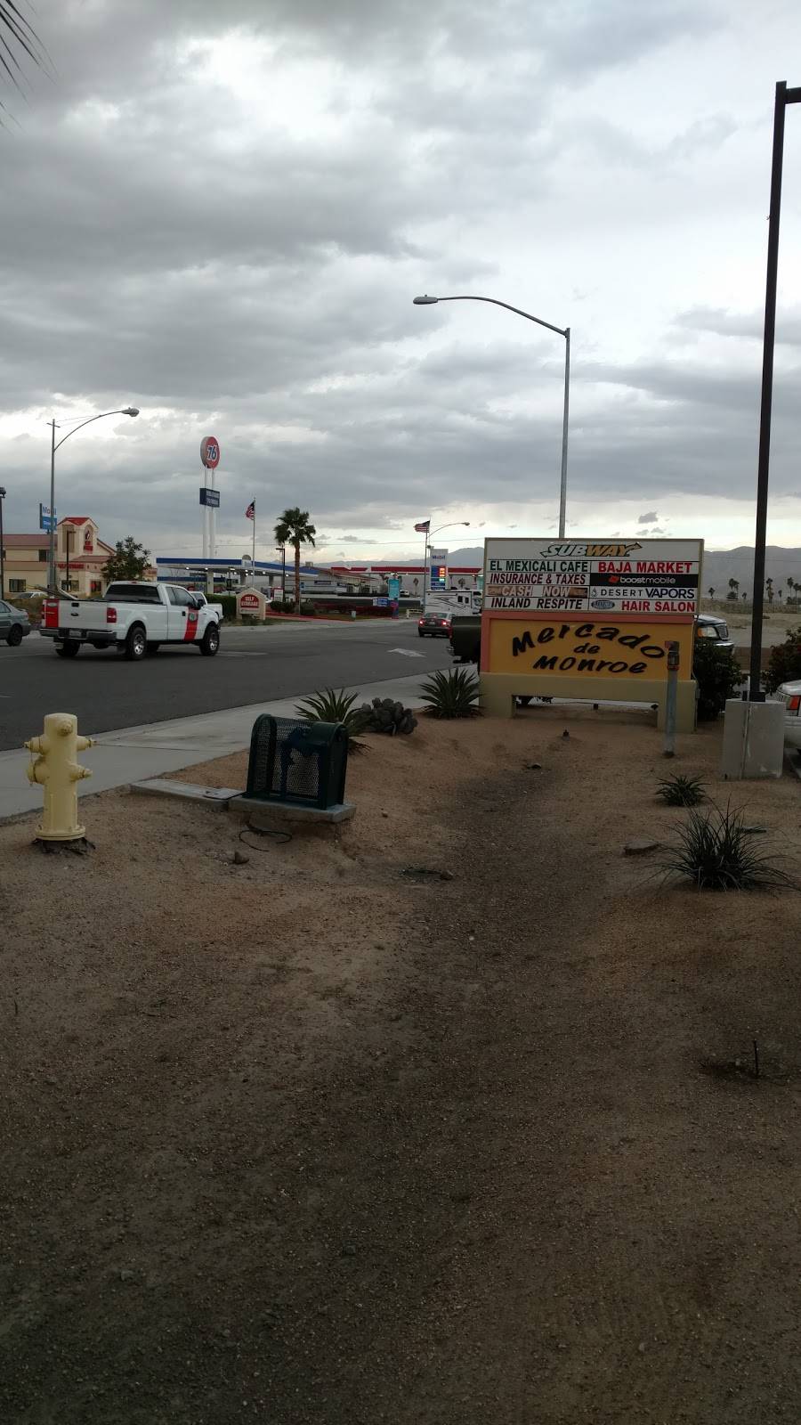 Subway | restaurant | 43430 Monroe St Suite K, Indio, CA 92201, USA | 7607750140 OR +1 760-775-0140