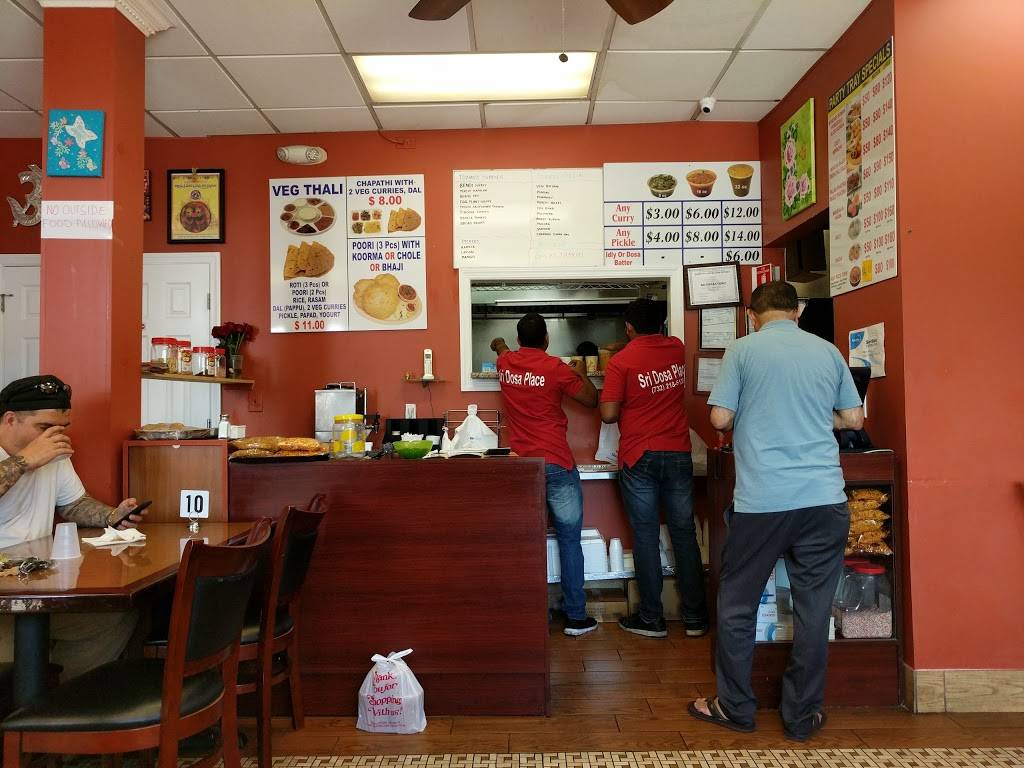 Sri Dosa Place | restaurant | 271 NJ-27, Iselin, NJ 08830, USA | 7322185138 OR +1 732-218-5138