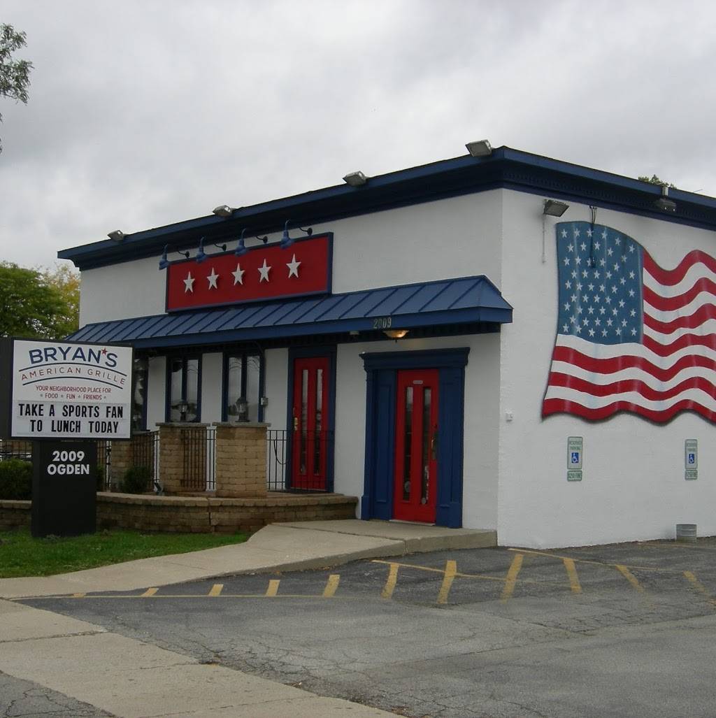 Bryan’s American Grille | night club | 2009 Ogden Ave, Downers Grove, IL 60515, USA | 6307259110 OR +1 630-725-9110