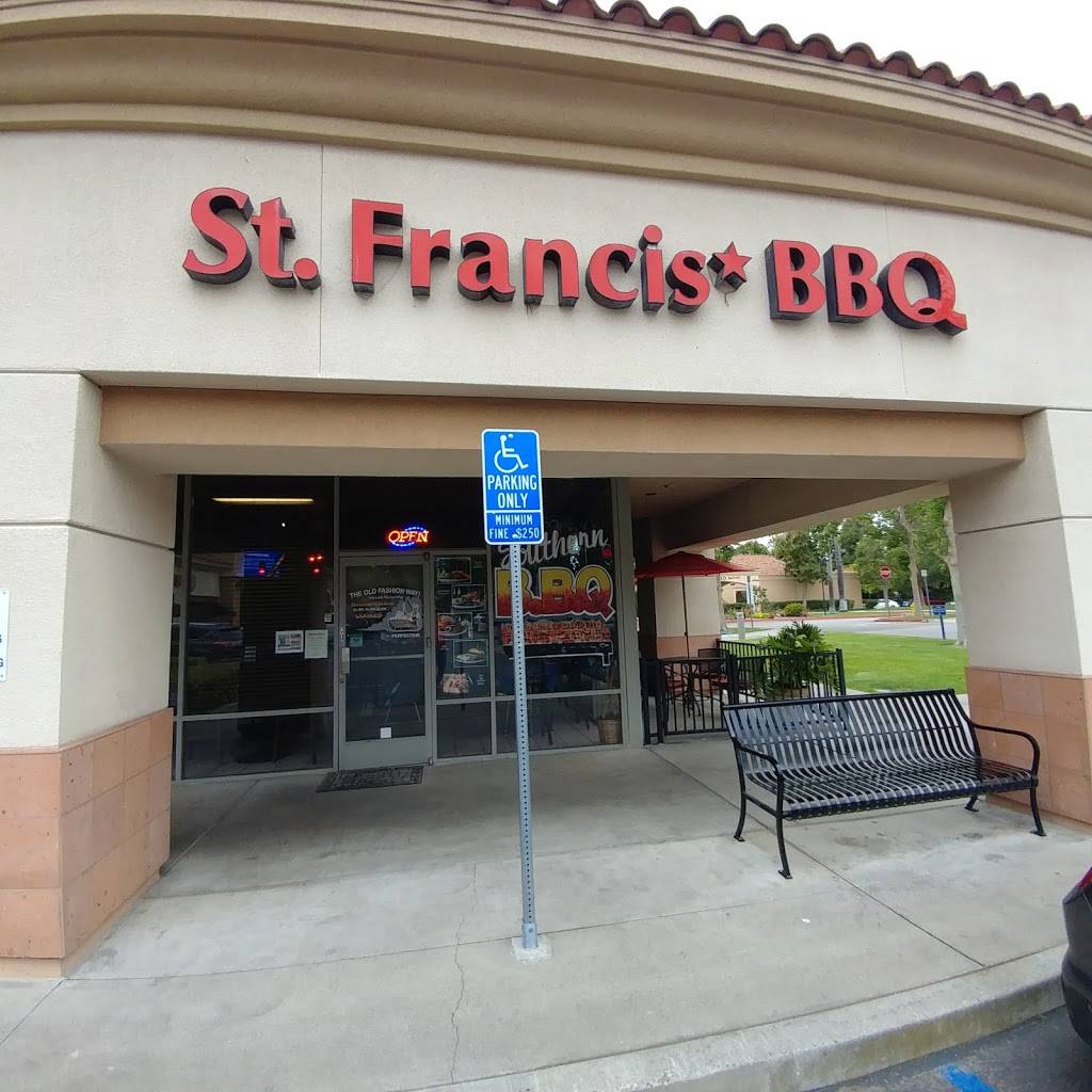 St Francis BBQ | restaurant | 4952 Verdugo Way, Camarillo, CA 93012, USA | 8053889555 OR +1 805-388-9555