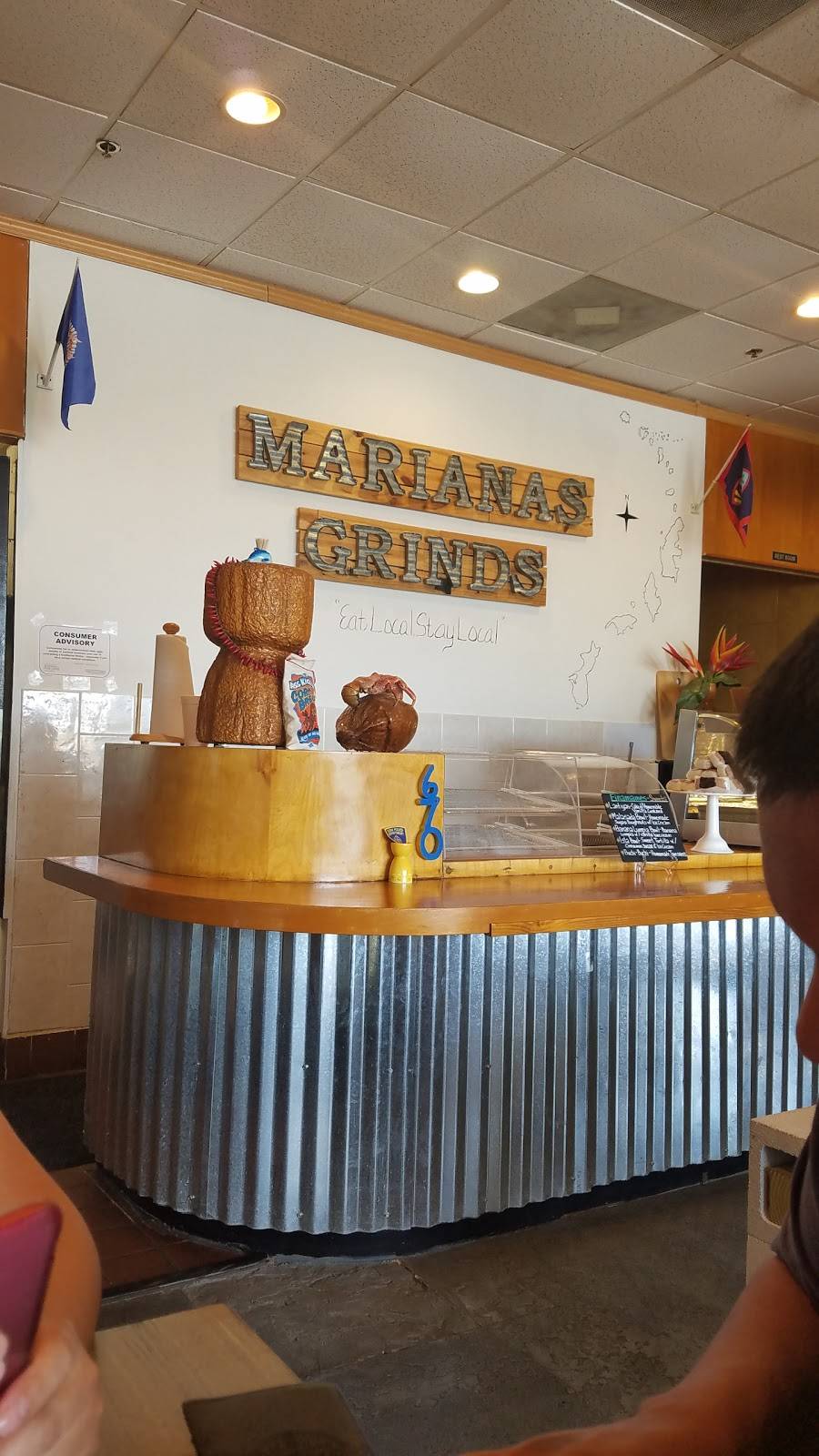 Marianas Grinds | restaurant | 11380 Beach Blvd #10, Jacksonville, FL 32246, USA | 2066126596 OR +1 206-612-6596