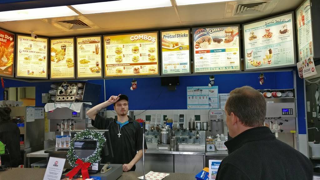 Dairy Queen | restaurant | 874 N Lee Hwy, Lexington, VA 24450, USA | 5404631927 OR +1 540-463-1927