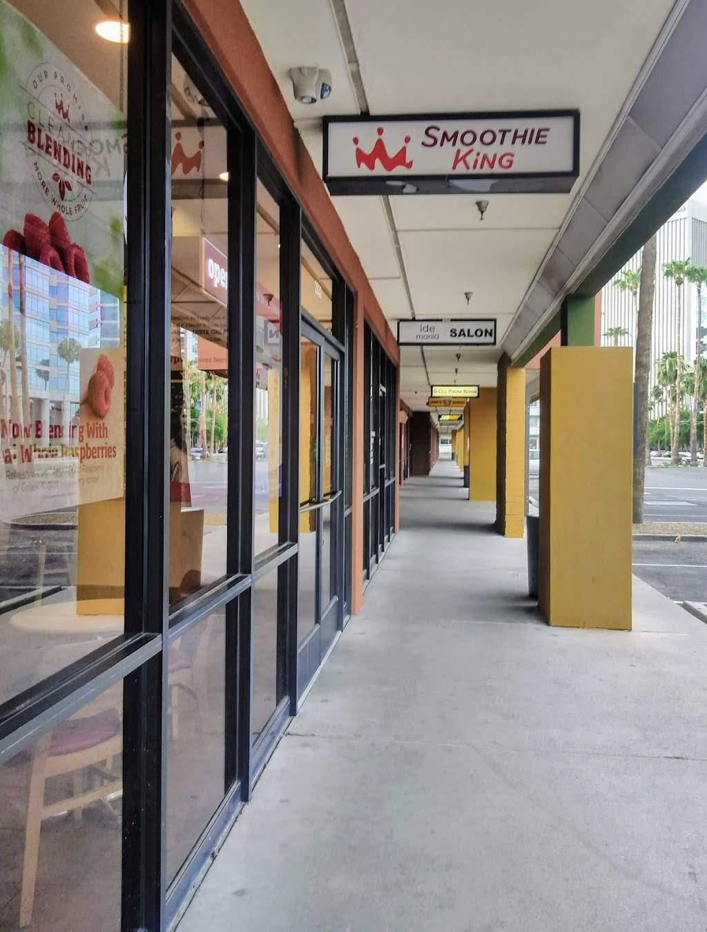 Smoothie King | meal delivery | 2833 N Central Ave, Phoenix, AZ 85004, USA | 6022186655 OR +1 602-218-6655