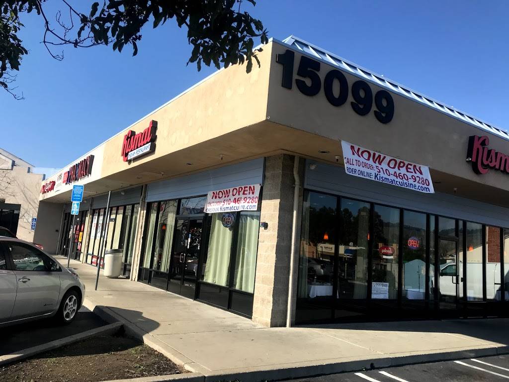 Kismat Indian Cuisine / San Leandro CA | restaurant | 15099 Hesperian Blvd Ste A, San Leandro, CA 94578, USA | 5104609280 OR +1 510-460-9280