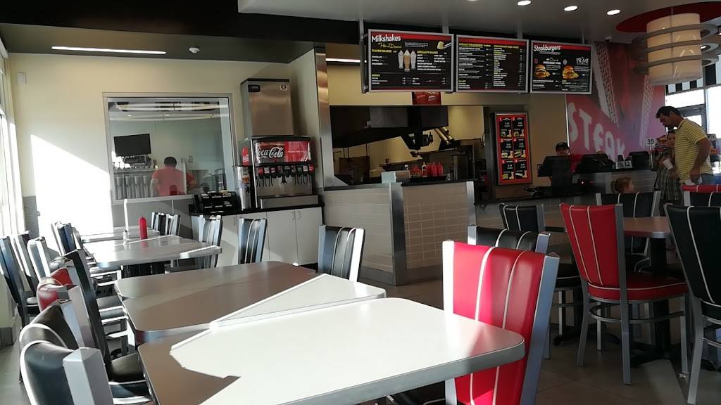 Steak n Shake | restaurant | 58707 Twentynine Palms Highway, Yucca Valley, CA 92284, USA | 7608201345 OR +1 760-820-1345