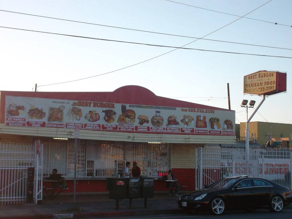 Best Burger | restaurant | 3533 S Western Ave, Los Angeles, CA 90018, USA | 3237322197 OR +1 323-732-2197