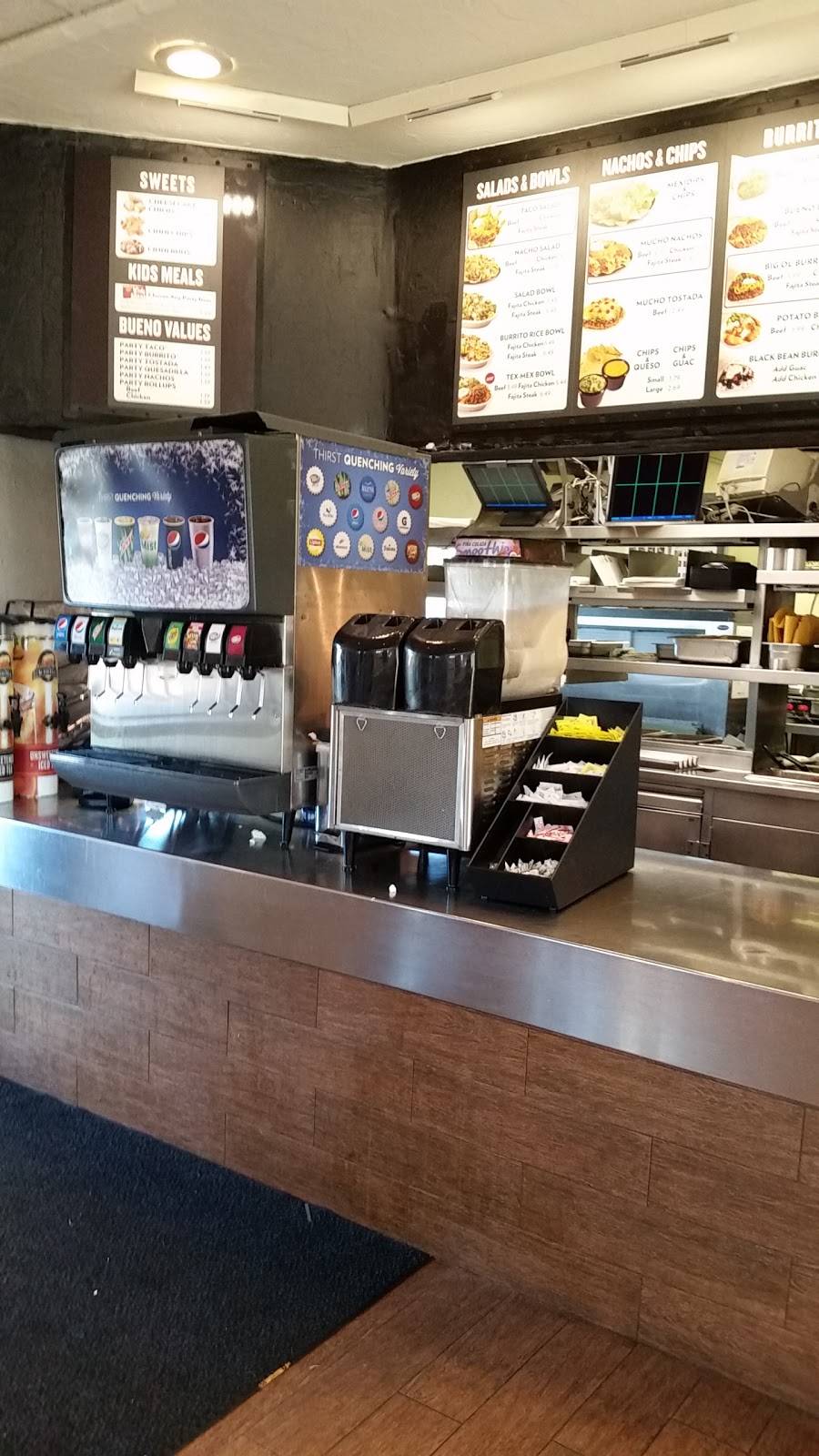 Taco Bueno | restaurant | 9760 E 31st St, Tulsa, OK 74146, USA | 9186229512 OR +1 918-622-9512