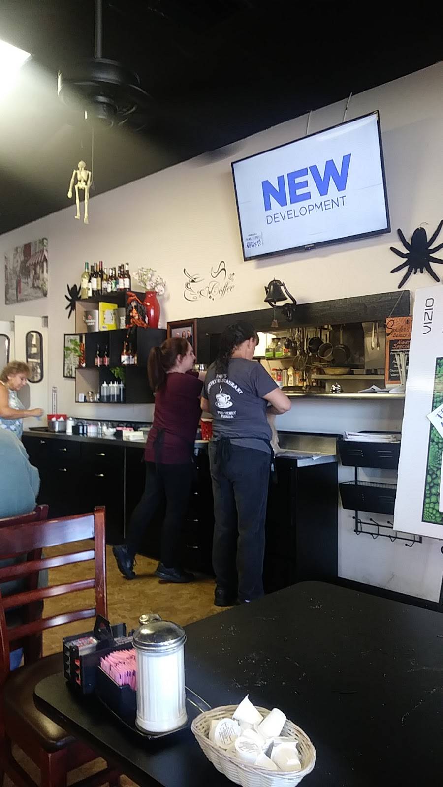 Pams Country Restaurant | restaurant | 6602 Ridge Rd, Port Richey, FL 34668, USA | 7278424058 OR +1 727-842-4058