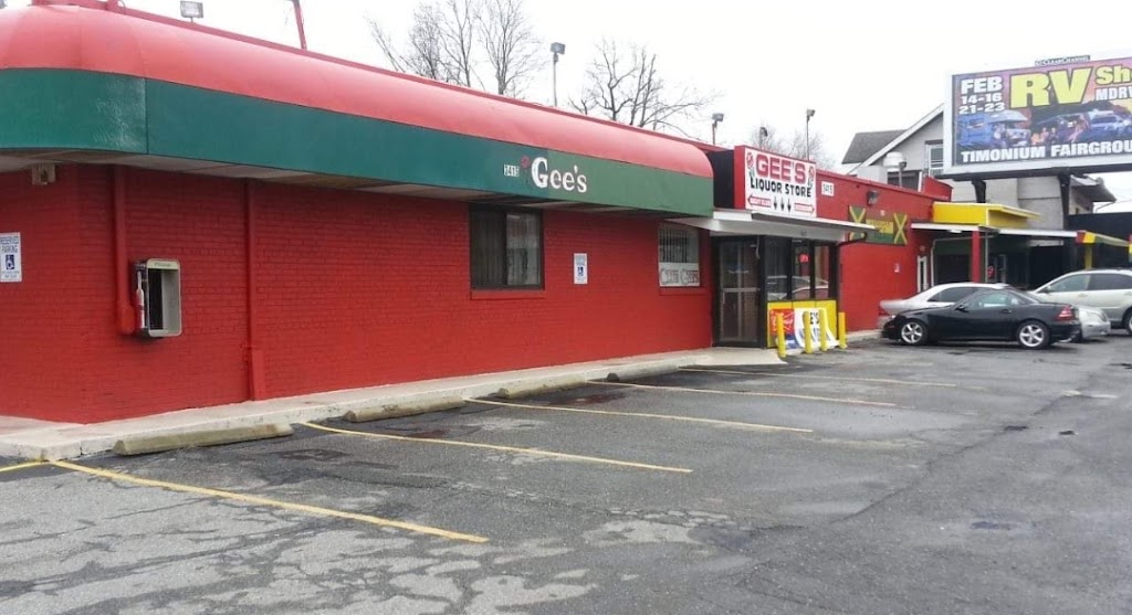 Gees Liquor | restaurant | 3415 52nd Ave, Hyattsville, MD 20781, USA | 3012772727 OR +1 301-277-2727
