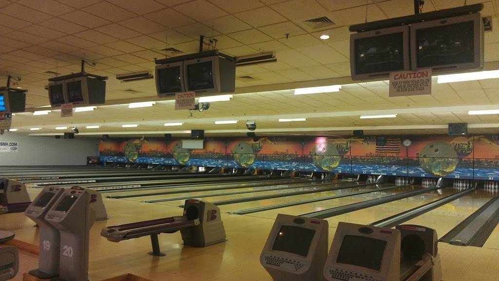 Strikers East Bowling Center & Function Room | meal takeaway | 4 Essex Dr, Raymond, NH 03077, USA | 6038959501 OR +1 603-895-9501