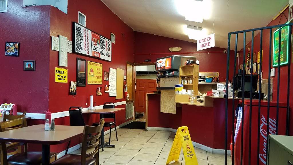 Little Bitty Burger Barn | restaurant | 5503 Pinemont Dr, Houston, TX 77092, USA | 7136836700 OR +1 713-683-6700